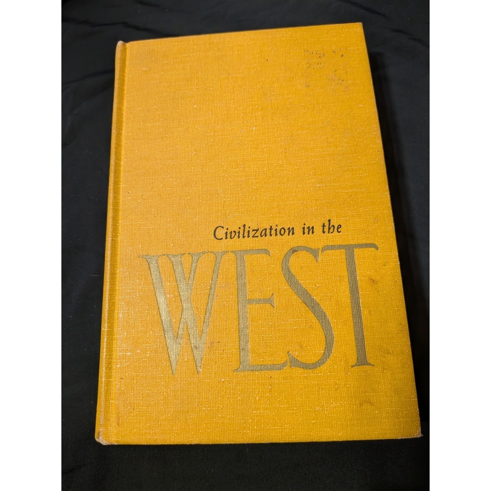 Civilization In The West BRINTON/CHRISTOPHER/WOLFF 1964 Hardback History